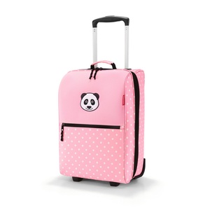REISENTHEL, reisenthel® trolley XS kids panda, dots pink, Reisenthel Reisetrolley XS Kids Panda Dots Pink