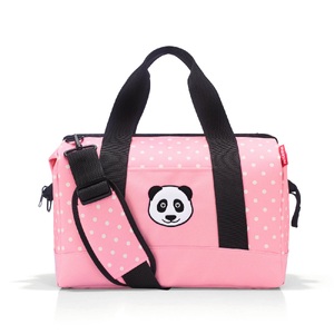 REISENTHEL, reisenthel® allrounder M kids panda dots pink, REISENTHEL® Reisetasche »Reisetasche allrounder M kids«