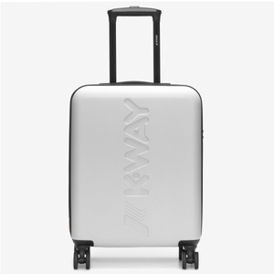 K-WAY, Cabin Trolley Small Weiss, Cabin Trolley Small Weiss