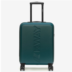 K-WAY, Cabin Trolley Small Grün Petrol, Cabin Trolley Small Grün Petrol