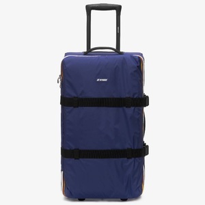 K-WAY, Blossac M - Trolley-Reisetasche, Blau, Blossac M - Trolley-Reisetasche, Blau