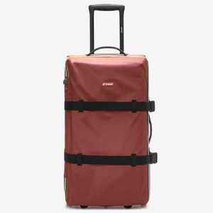 K-WAY, Blossac M - Trolley-Reisetasche, Bordeaux Rot, Blossac M - Trolley-Reisetasche, Bordeaux Rot