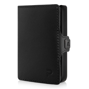 undefined, KLIK MINIMAL Slim Wallet Schwarz 11er, Puristo Portemonnaie KLIK Slim Schwarz