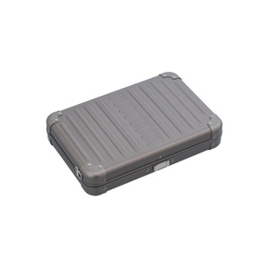 Aleon, Aluminium Vanity Case 10,5" in Bronze