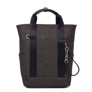 KCB, Mittelgrosse Rucksack-Tasche Knot, Schwarz, Mittelgrosse Rucksack-Tasche Knot, Schwarz