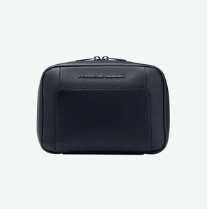 Porsche Design, Roadster - Necessaire Leder, Schwarz, Roadster - Necessaire Leder, Schwarz