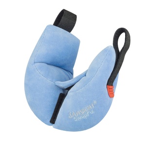 Sandini, SleepFix Baby - Schlafkissen mit Stützfunktion für Babys in Hellblau, SleepFix Baby - Schlafkissen mit Stützfunktion für Babys in Hellblau