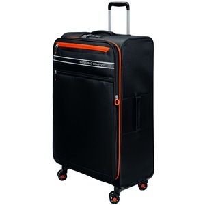 SWISS BAG COMPANY, Weichschalenkoffer, Spinner Unisex Black 78cm, SWISS BAG COMPANY - Weichschalenkoffer, Spinner, 78.0cm, 78cm, Black