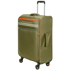 SWISS BAG COMPANY, Weichschalenkoffer, Spinner Unisex Olivegrün 67 CM, SWISS BAG COMPANY - Weichschalenkoffer, Spinner, 67.0cm, 67 CM, Olivegrün