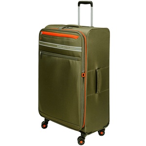 SWISS BAG COMPANY, Weichschalenkoffer, Spinner Unisex Olivegrün 78cm, SWISS BAG COMPANY - Weichschalenkoffer, Spinner, 78.0cm, 78cm, Olivegrün