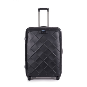STRATIC, Leather & More - Hartschalen-Koffer L Schwarz, Leather & More - Hartschalen-Koffer L Schwarz