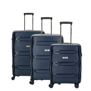 Enrico Benetti, Kingston 3er Kofferset, Navy, Kingston 3er Kofferset, Navy