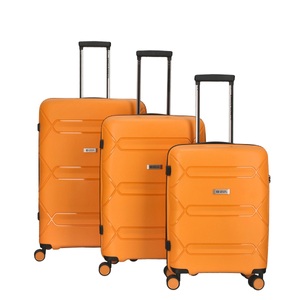 Enrico Benetti, Kingston 3er Kofferset, Orange, Kingston 3er Kofferset, Orange