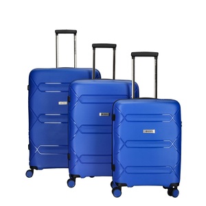 Enrico Benetti, Kingston 3er Kofferset, Blau, Kingston 3er Kofferset, Blau