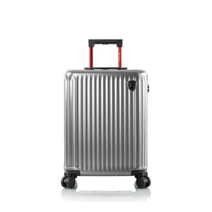 Heys, Smart Luggage - Handgepäck Hartschale in Silber