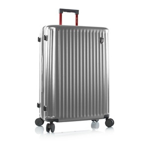 Heys, Smart Luggage - Hartschalenkoffer L Silber