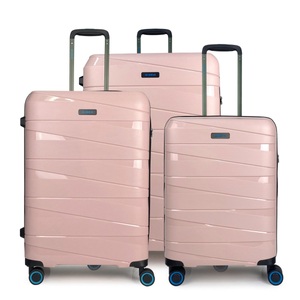 Berlin, Ted Luggage - 3er Kofferset Rose Gold