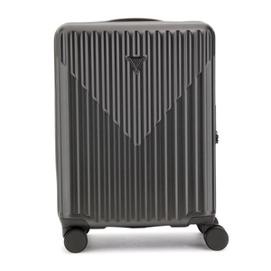 Guess, OLBIA - Cabin Trolley Grau, Guess - Hartschalenkoffer, 54.0cm, 54cm, Black