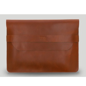 Buckle & Seam, Laptop Sleeve Terra Cognac 13