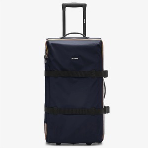 K-WAY, Blossac M - Trolley-Reisetasche, Dunkelblau, Blossac M - Trolley-Reisetasche, Dunkelblau