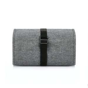 REISENTHEL, Reisenthel Kosmetiktasche , Wb7052 , Silberfarben , Kunststoff , 26x16x10 cm , 003555050101, REISENTHEL® Kulturbeutel »Wrapcosmetic«