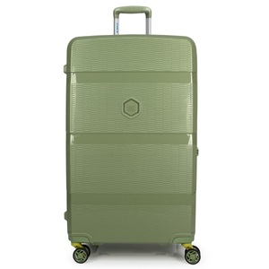 BG Berlin, Zip2 Luggage - Hartschalenkoffer L in Khaki