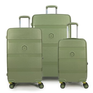 Berlin, Zip2 Luggage - 3er Kofferset Khaki, Zip2 Luggage - 3er Kofferset Khaki