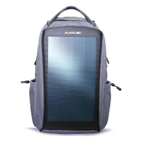 Zenith - Backpack Solar Rucksack, Grau