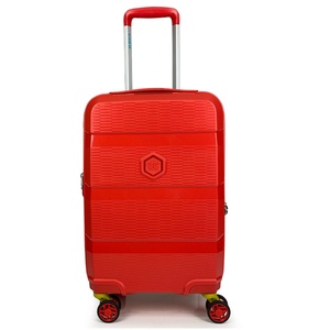BG Berlin, Zip2 Luggage - Hartschalenkoffer S in Rot