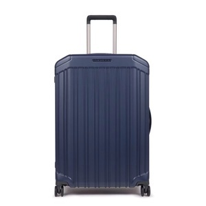 Piquadro, Hartschalenkoffer PQ-Light in Blau, M, Hartschalenkoffer PQ-Light in Blau, M