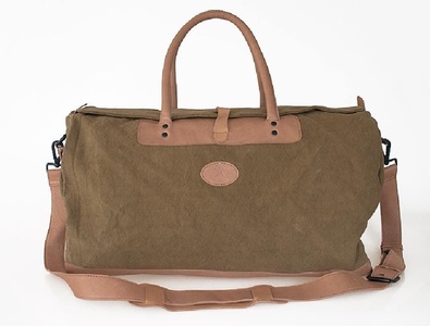 Pajass, Reisetasche Mittel in Braun/Hellbraun, Reisetasche Mittel in Braun/Hellbraun