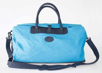 Pajass, Reisetasche Mittel in Türkis/Blau, Reisetasche Mittel in Türkis/Blau