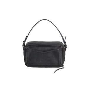 Bull & Hunt, Leder Club-Handtasche in Schwarz, Leder Club-Handtasche in Schwarz