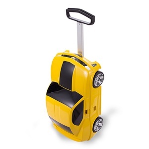 Hauptstadtkoffer, HAUPTSTADTKOFFER Kindertrolley mit 2 Rollen, »Trolley Rennauto«, 