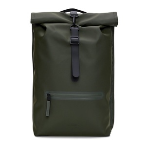 RAINS, Rucksack Herren Grün ONE SIZE, Rolltop Backpack W3, Grün