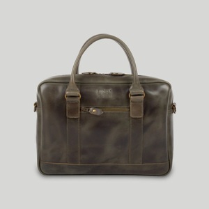 Buckle & Seam, Aktentasche Everett Olive Summer, Aktentasche Everett Olive Summer