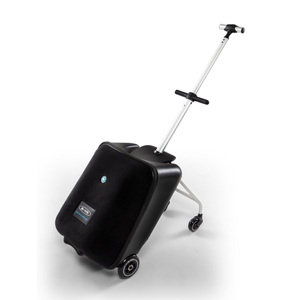 Micro, Micro Ride On Luggage Eazy, Black