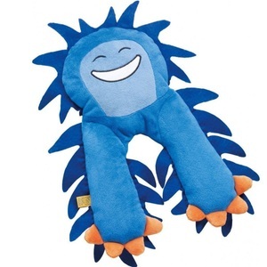 Go Travel, Go Travel Kinder Reisekissen - Monster in Blau, Kinder Reisekissen - Monster in Blau