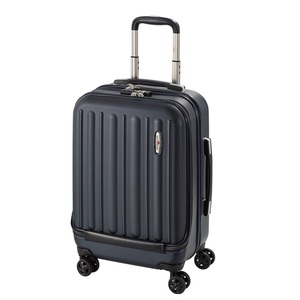 Hardware, Hardware Profile Plus - Business Trolley "Hoch" in Night Blue