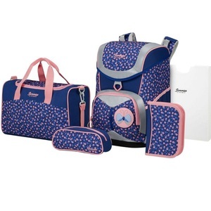 undefined, Samsonite - Schulranzen-Set Sammies Ergofit - Mehrfarbig, Sammies Ergofit 2.0 Rucksackset Lady Butterfly