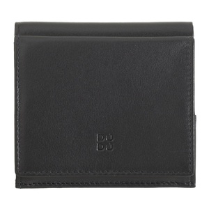 Dudu, Dudu M's Flavio Grösse Einmalige Grösse Herren, dudubags - Flavio Mehrfarbige Brieftasche RFID Schwarz, One Size, Schwarz