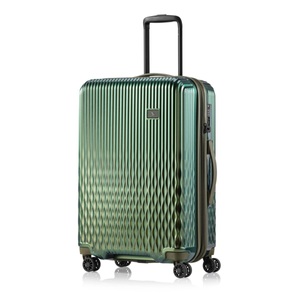 Pack Easy, Hartschalenkoffer Unisex Dunkelgrün 66cm, Pack Easy - Hartschalenkoffer, 66.0cm, 66cm, Dunkelgrün