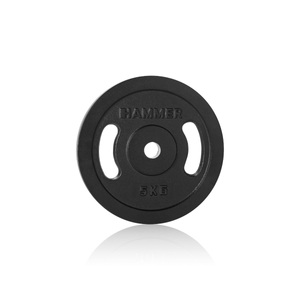 HAMMER Hanteln und Gewichte Hantelscheibe 30 mm 5 kg