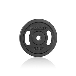 HAMMER Hanteln und Gewichte Hantelscheibe 30 mm 7.5 kg