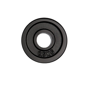 HAMMER, HAMMER Hanteln und Gewichte Hantelscheibe 30 mm 0.5 kg, HAMMER Gewichtsscheiben 1 x 0.5 kg