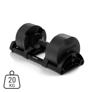 HAMMER, HAMMER Hanteln und Gewichte SmartLock Hantel 20 kg
