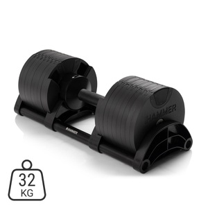 HAMMER, HAMMER Hanteln und Gewichte SmartLock Hantel 32 kg