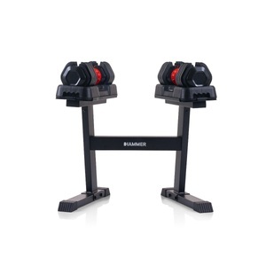 HAMMER, HAMMER Hanteln und Gewichte StrongLock 4.0 Hantel-Set 50 kg, HAMMER Hanteln und Gewichte StrongLock 4.0 Hantel-Set 50 kg