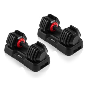 HAMMER, HAMMER Hanteln und Gewichte StrongLock 4.0 Hanteln 2 x 25 kg