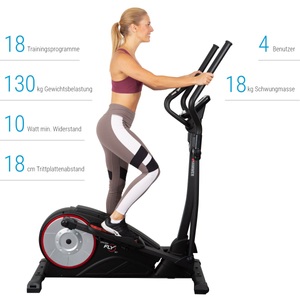 HAMMER, HAMMER Crosstrainer Crossfly BT, Hammer Crosstrainer »Crossfly BT«